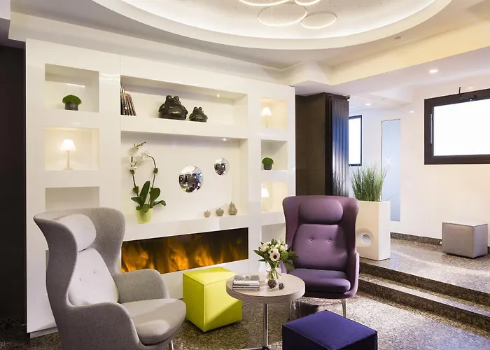 Hotel Acropole à Paris